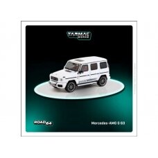 PRE-ORD3R Tarmac Modeliukas 1/64 Mercedes AMG G63 , white