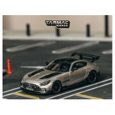 PRE-ORD3R Tarmac Modeliukas 1/64 Mercedes-Benz AMG GT Black Series, silver metallic