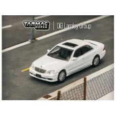 PRE-ORD3R Tarmac Modeliukas 1/64 Mercedes-Benz S-Class Wald, alabaster white