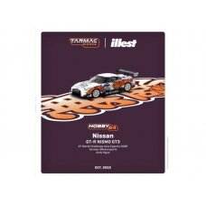 PRE-ORD3R Tarmac Modeliukas 1/64 Nissan GT-R Nismo GT3 GT World Challenge Asia Esports 2020 Andy Ngan #85