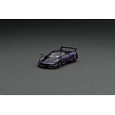 PRE-ORD3R Tarmac Modeliukas 1/64 Pagani Huayra BC, viola PSO