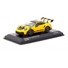 Tarmac Modeliukas 1/64 Porsche 911 (992) GT3 RS, signal yellow