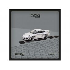 Tarmac Modeliukas 1/64 Porsche RWB 997 *Abu Dhabi*, silver