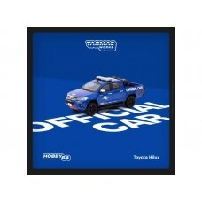 PRE-ORD3R Tarmac Modeliukas 1/64 Toyota Hillux Fuji Speedway Official car, blue