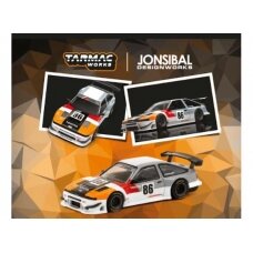 PRE-ORD3R Tarmac Modeliukas 1/64 Toyota Sprinter Trueno AE86 Widebody TRD, various