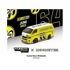 Tarmac Modeliukas Toyota Hiace Widebody *Mooneyes*, yellow