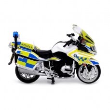 PRE-ORD3R Tiny Toys Motociklo #88 BMW R1200RT-P *Police Motorcycle* (AM6810), yellow/blue