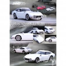 PRE-ORD3R Inno64 Toyota 2000GT, pagasus white