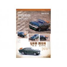 PRE-ORD3R Inno64 Modeliukas Toyota Celica 1600GT (TA22), green