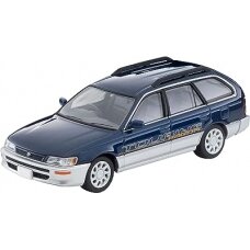 PRE-ORD3R Tomica Limited Vintage NEO Toyota Corolla Wagon L Touring Optional Vehicle Blue/Silver
