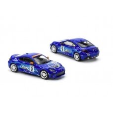 PRE-ORD3R Pop Race Limited Toyota GR86 #9 *Endless*, blue