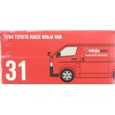 PRE-ORD3R Era Car Toyota Hiace Ninja Van, red