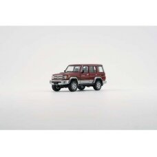 BM Creations Modeliukas Toyota Land Cruiser LC76, dark red