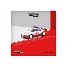 PRE-ORD3R Tarmac Works Toyota Supra Pace Car, white/red