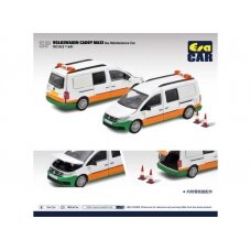 PRE-ORD3R Era Car Volkswagen Caddy Maxi van *Maintenance car*, white/green/orange