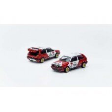 Pop Race Limited Modeliukas Volkswagen Golf GTI #10, red/white