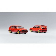 Pop Race Limited Modeliukas Volkswagen Golf GTI MkII, red