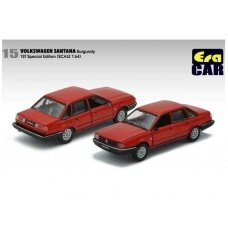 PRE-ORD3R Era Car Volkswagen Santana 1 st Special Edition, burgundy