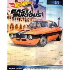 Hot Wheels Premium 1971 Alfa Romeo Giullia Sprint GTA *Fast & the Furious 10*