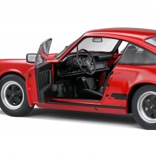 Solido Modeliukas 1977 Porsche 911 (930) 3.0 Carrera, red