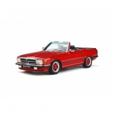 PRE-ORD3R OttOmobile Miniatures 1986 Mercedes Benz R107 500SL AMG *Resin series*, red