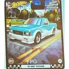 Hot Wheels Premium 1991 GMC Cyclone