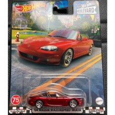 Hot Wheels Premium 2003 Mazda Speed Miata Boulevar No 75