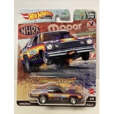 Hot Wheels Premium Modeliukas 73 Plymouth Duster (yra Sandėlyje)