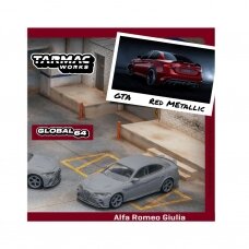 Tarmac Works Alfa Romeo Giulia GTA, red metallic