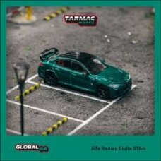 PRE-ORDER Tarmac Works Alfa Romeo Giulia GTAm, green metallic