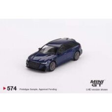 Mini GT Audi ABT RS6-R, blue metallic