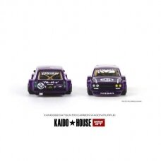 Mini GT Kaido House Datsun Kaido 510 Wagon Carbon Fiber V1, purple
