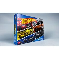 Hot Wheels European Car Culture in Deluxe Packaging with 6pcs.