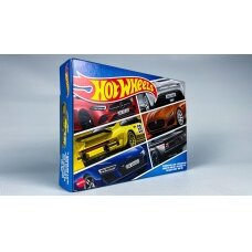 Hot Wheels Modeliukas European Car Culture in Deluxe Packaging with 6pcs (skilęs Audi apsauginis blisteris) (yra sandėlyje)