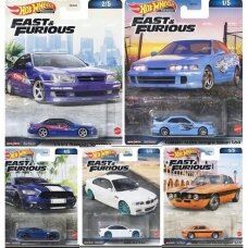 Hot Wheels Premium Modeliukas FAST FURIOUS (979C)