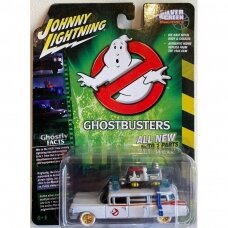 Johnny Lightning Ghostbusters 1959 Cadillac Ecto-1A 1/64 CHASE
