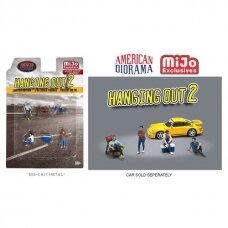 PRE-ORDER American Diorama Hanging Out Figure Set #2