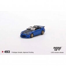 Mini GT Honda S2000 AP2 Mugen, blue with black hood