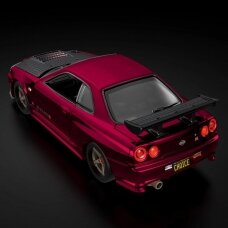 PRE-ORDER Hot Wheels Collectors RLC Exclusive sELECTIONs Modeliukas Nissan Skyline GT-R (BNR34)