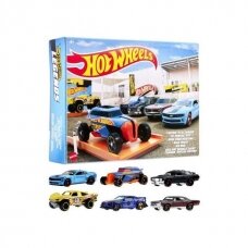 PRE-ORDER Hot Wheels Legends Theme Pack of 6pcs Modeliukų rinkinys (Custom 1971 El Camino,1967 Pontioac GTO,2005 Ford Mustang,Baja Truck,Rip Rod,Chevrolet Camaro Special Editions)