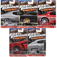 PRE-ORDER Hot Wheels Mainline Fast and Furious Best of Dominic Toretto