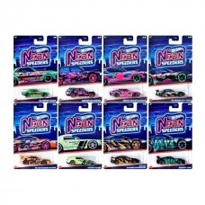 Hot Wheels Modeliukai Neon Speedsters Set B (yra Sandėlyje)