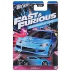 Hot Wheels Fast and Furious Mazda RX-8, blue/black