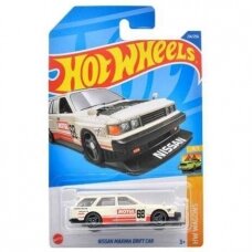 Hot Wheels Modeliukas Nissan Maxima Drift Car, creme/red Long Card (yra Sandėlyje)