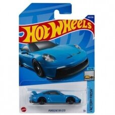 PRE-ORDER Hot Wheels Porsche 911 GT3, blue Long Card