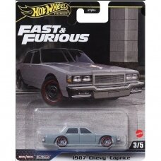PRE-ORDER Hot Wheels Premium Fast & Furious ’87 Chevy Caprice