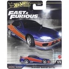 Hot Wheels Premium Fast & Furious Nissan Silvia S15 Mona Liza