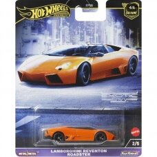 Hot Wheels Premium Modeliukas Lamborghini Reventon Roadster Car Culture Exotic Envy (yra Sandėlyje)