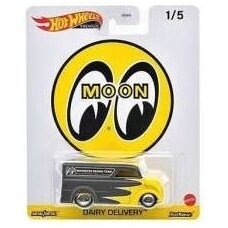 Hot Wheels Premium Moon Eyes Dairy Delivery