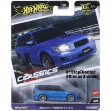 Hot Wheels Premium Modern Classics Modeliukas Subaru Forester